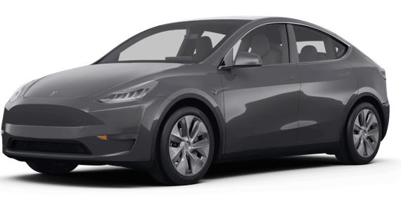 TESLA MODEL Y 2023 7SAYGDEE8PF965892 image